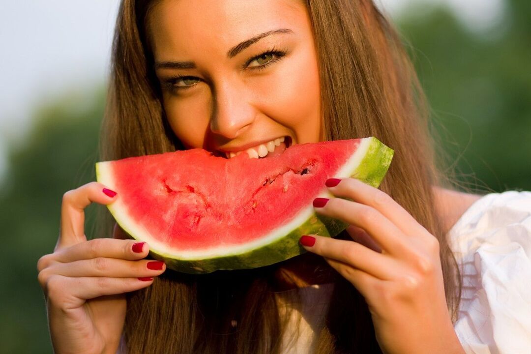 watermelon diet to lose weight