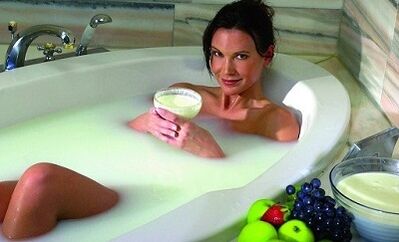 effectiveness of baths for weight loss