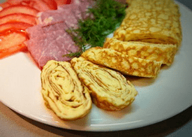 Japanese omelette