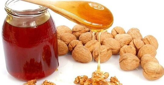 Buckwheat and natural honey diet