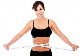 waistline after rapid weight loss