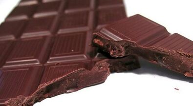 chocolate mono-diet to lose weight by 7 kg in a week