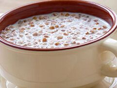 buckwheat - kefir diet for weight loss