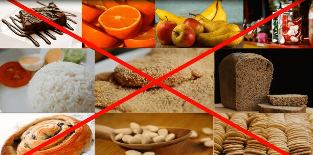 a ban on carbohydrates