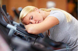 Fatigue — a common phenomenon in the hobby of the diet