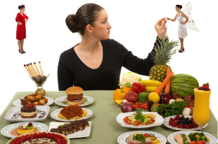 In the period of preparation to give preference to healthy foods